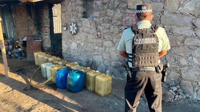 Detienen a once de la GN por huachicoleo en Guanajuato