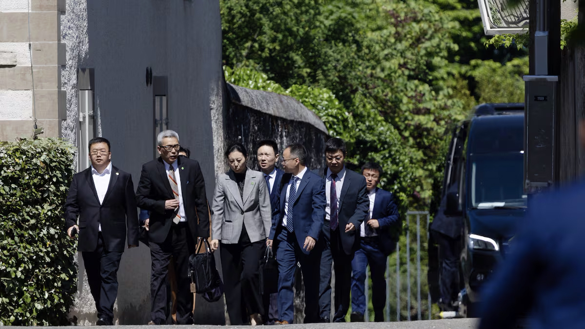 Celebra Donald Trump reinicio comercial entre EU y China