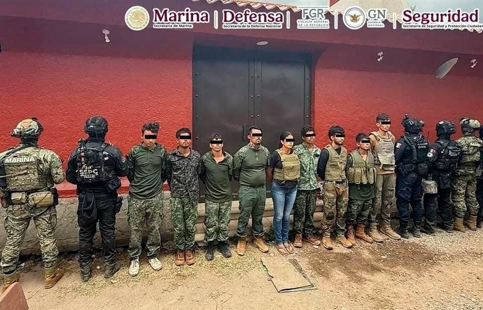 Matan a 12; caen nueve del CJNG