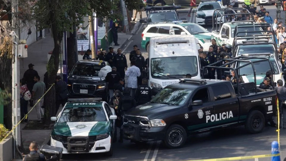 Asesinan a particular de la jefa de CDMX