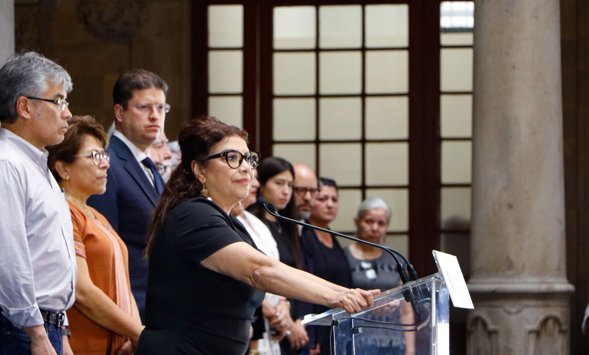 Continuaremos lucha implacable contra inseguridad: Brugada