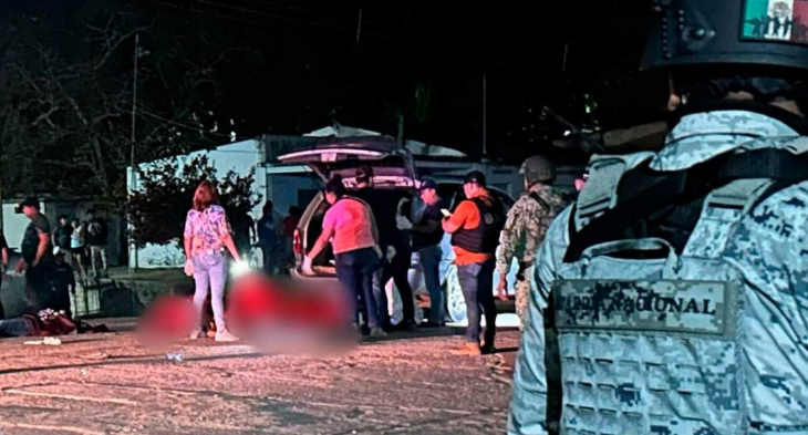 Sube a 5 cifra de muertos