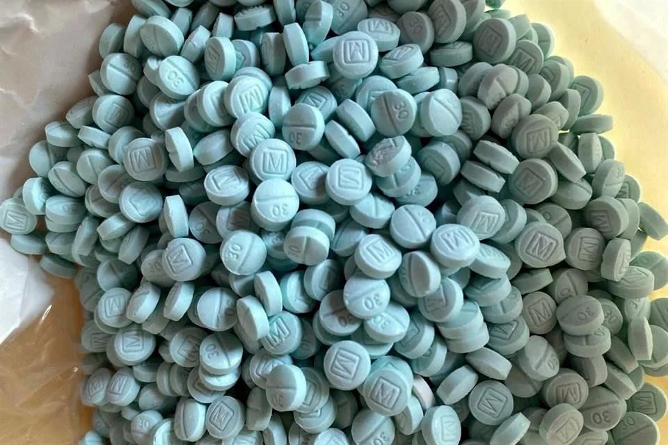 Advierte DEA mezcla de fentanilo con tranquilizantes