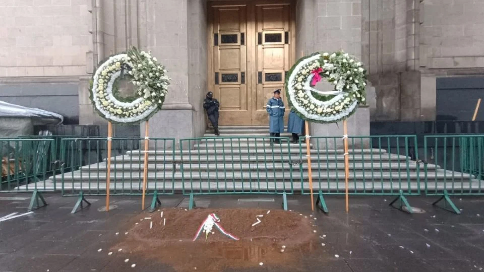 “Hoy muere la justicia en México”