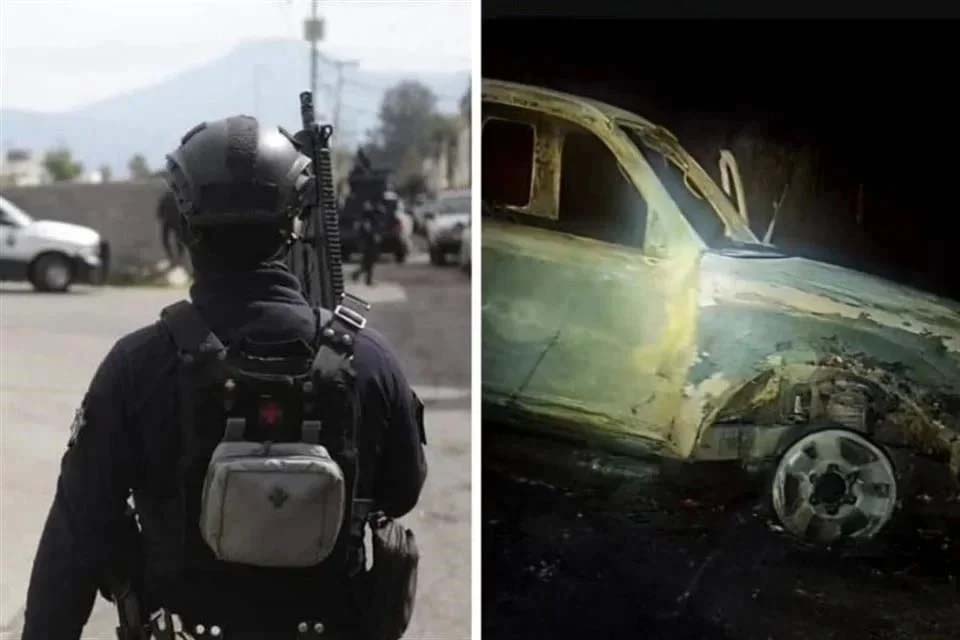 Presumen en Michoacán sus operativos tras narcoviolencia