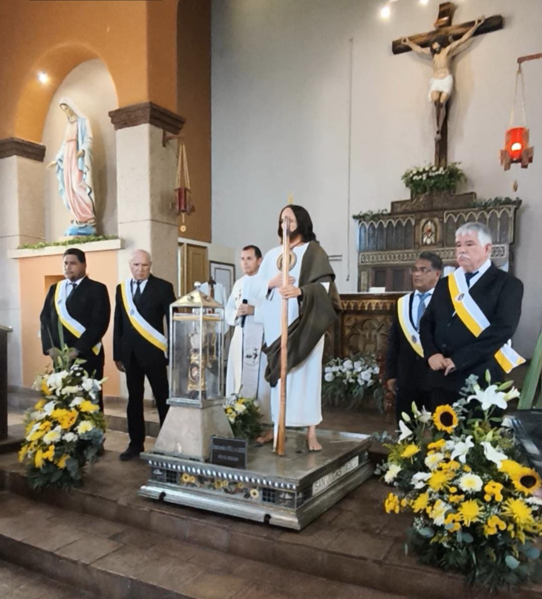 Llegan a Sabinas las reliquias de San Judas