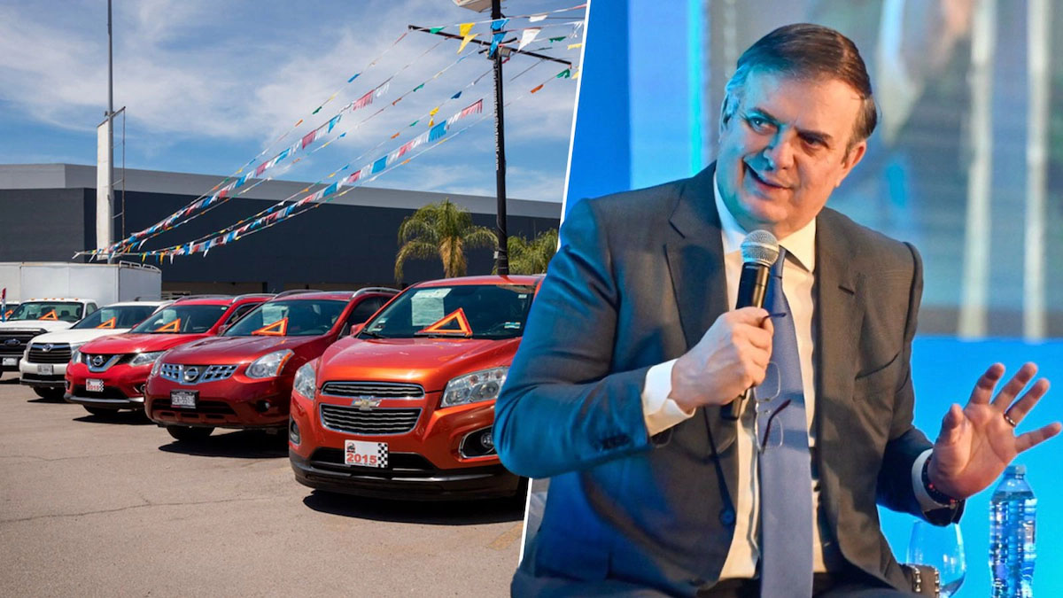 Logra Ebrard descuento aranceles automotrices
