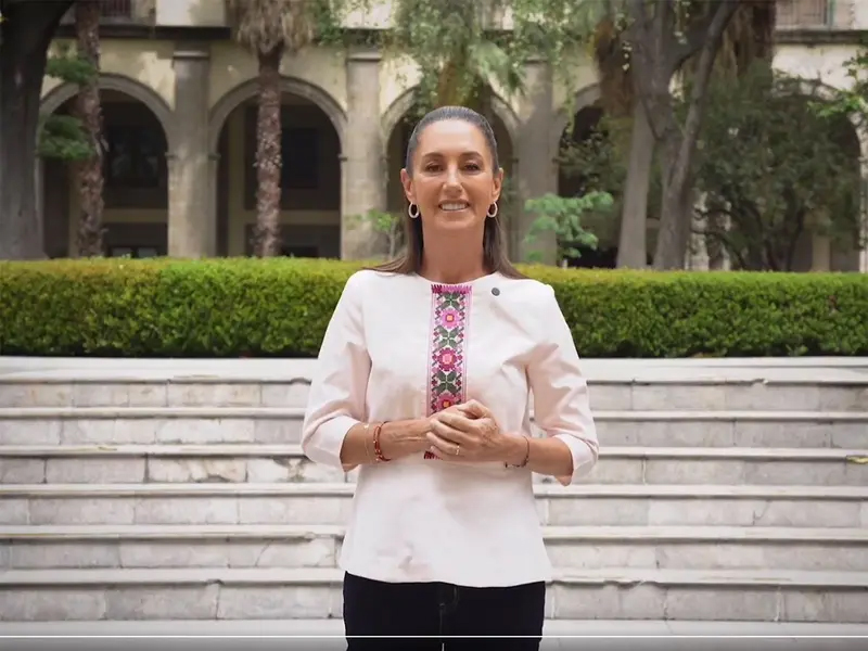 Cuidemos a las mamás Siempre.- Sheinbaum