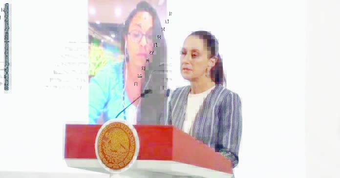 Realiza Sheinbaum mañanera virtual