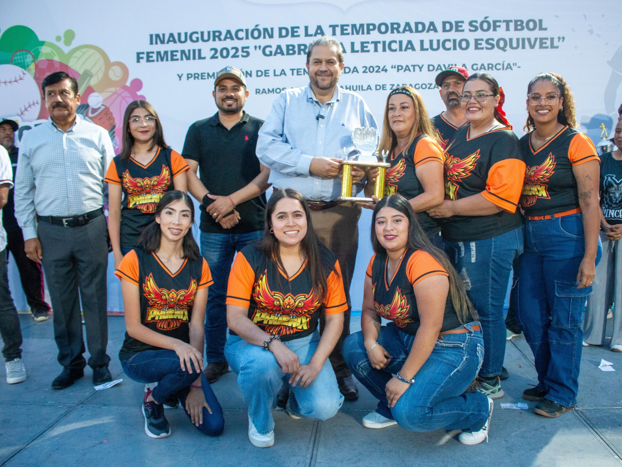 Reitera Tomás Gutiérrez apoyo al deporte en Ramos Arizpe