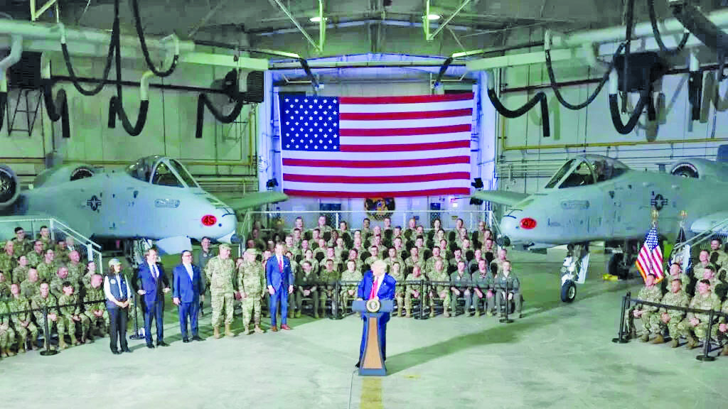 Recorrerá desfile militar Washington en cumpleaños de Trump