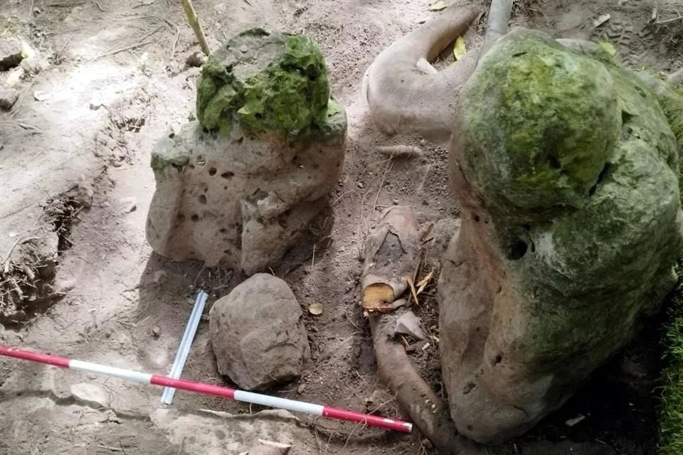 Hallan sitio ceremonial maya de hace más de 2 mil 800 años