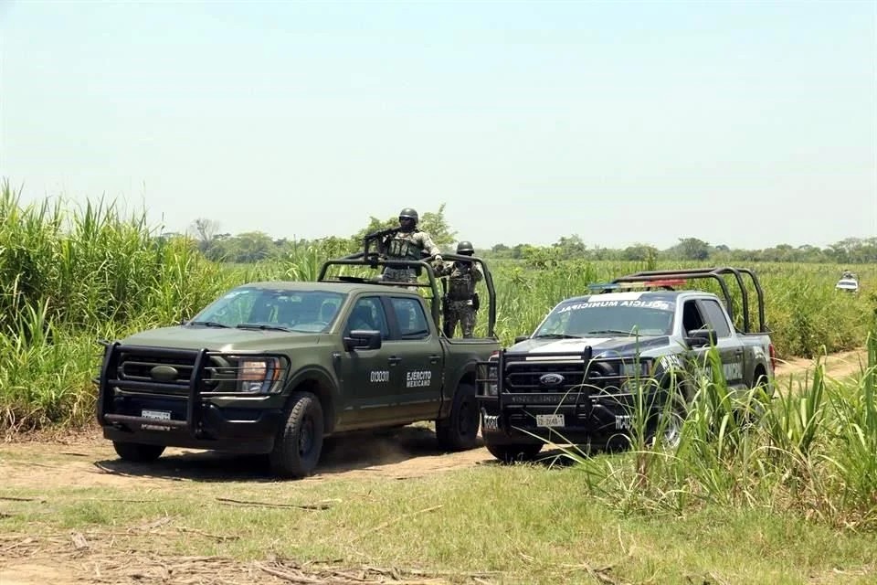 Hallan 4 cuerpos en Tabasco