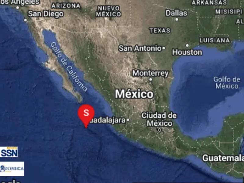 Sacude temblor de 5.9 a Baja California Sur