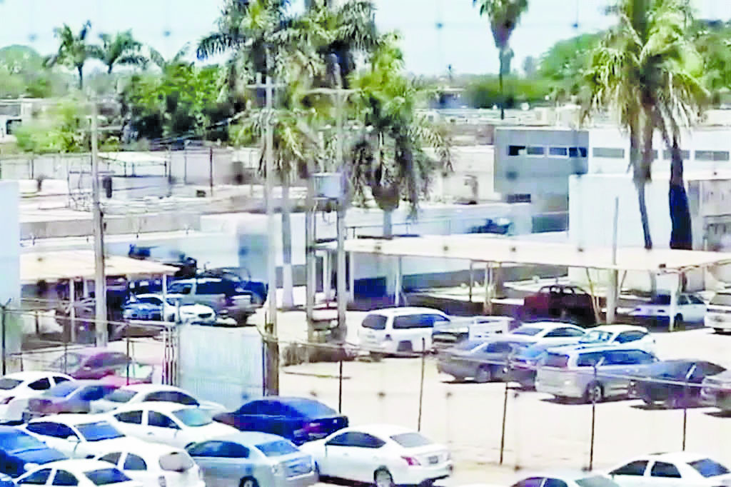 Se desata balacera en penal de Sinaloa