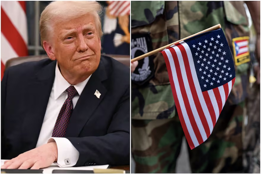Declara Trump 8 de mayo como “Día de la Victoria”