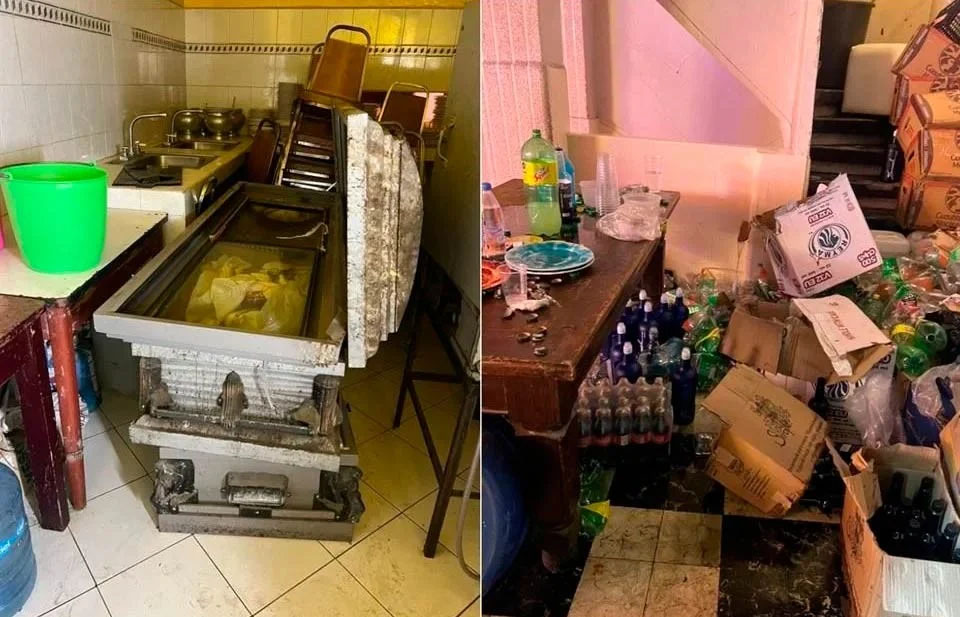 Aseguran ‘ataúd-hielera’ en fiesta ilegal en CDMX