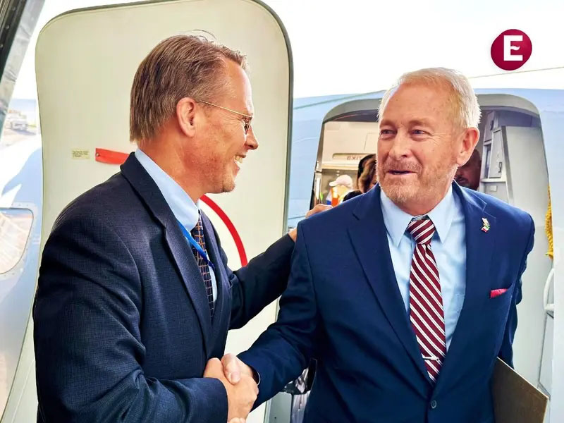 Llega a México nuevo embajador de EU