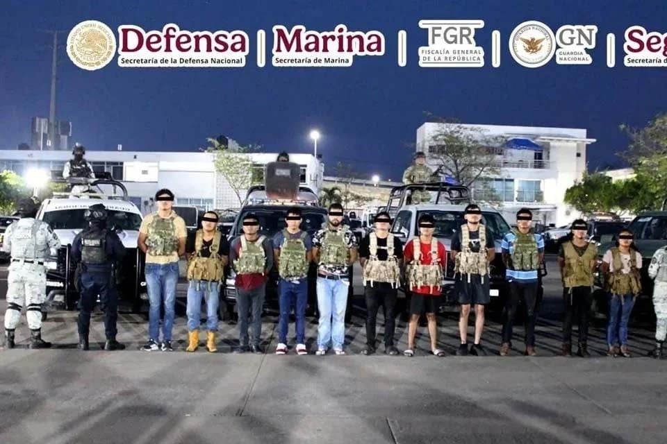Detienen a 12 del CJNG en Tabasco