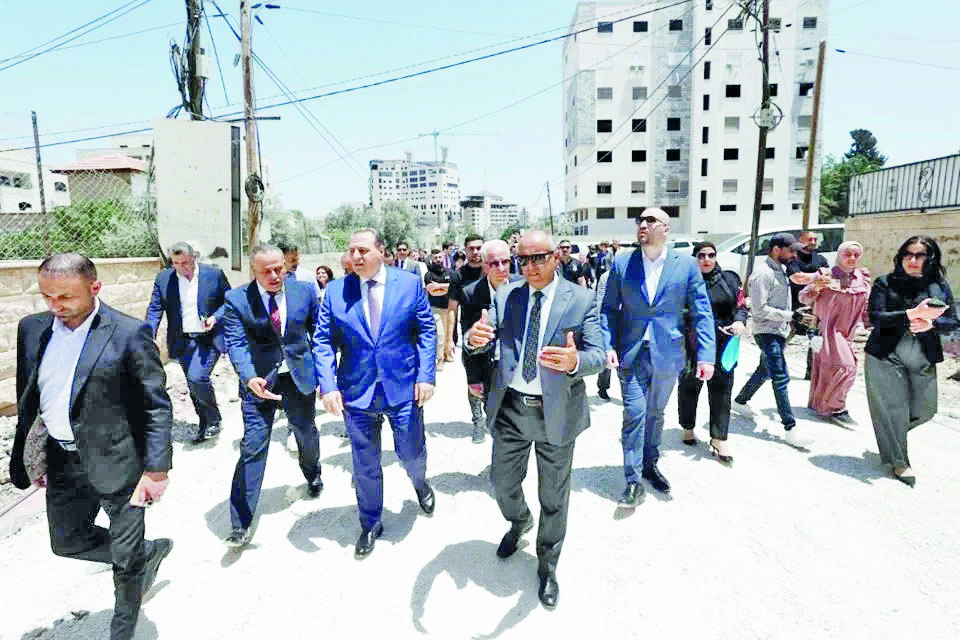 Dispara Israel a diplomáticos en Cisjordania; iban mexicanos