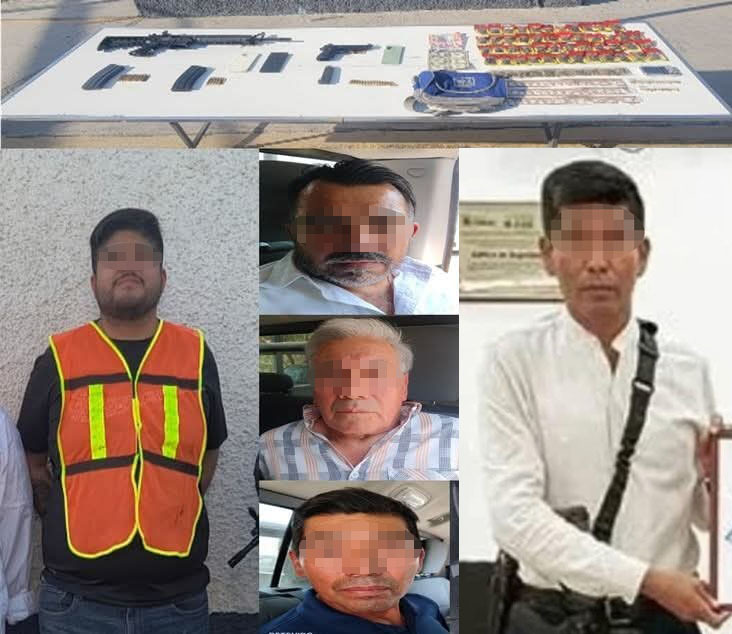 Trasciende captura de ex mando policiaco 