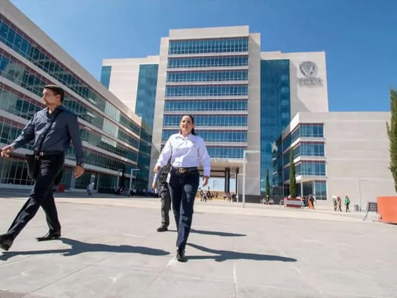 Pánico por amenaza de bomba en sede del Tribunal de Chihuahua