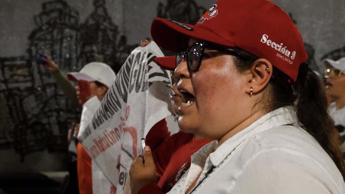 ‘Goierno no resuelven nuestras demandas’: CNTE