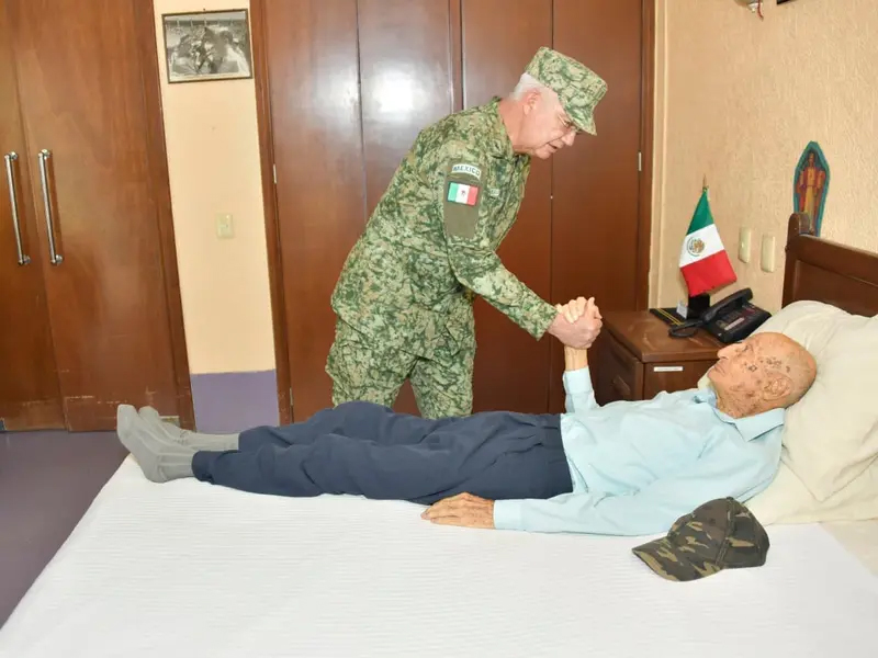 Fallece a los 100 años último veterano del Escuadrón 201