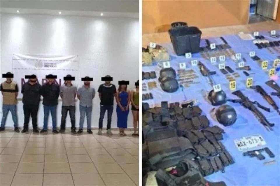 Caen 9 de ‘Los Salazar’, ligados a ‘Los Chapitos’