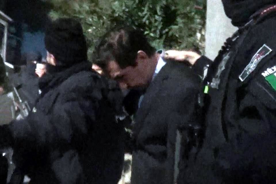 Trasladan a José Luis Abarca al Penal Federal de Mesillas