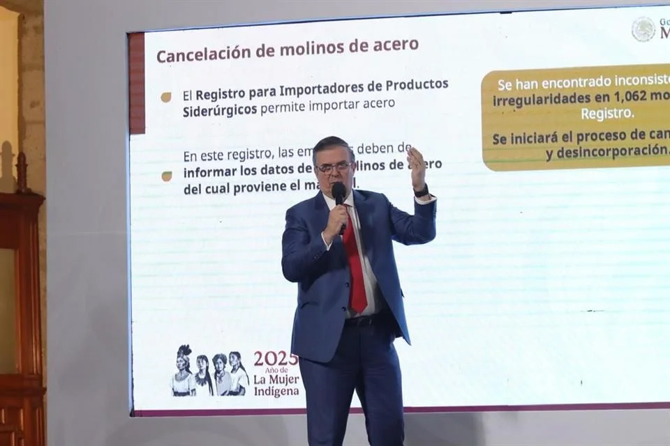 Detecta SE irregularidades en importación de acero