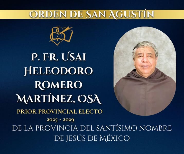 Sacerdote saltillense liderará a Agustinos