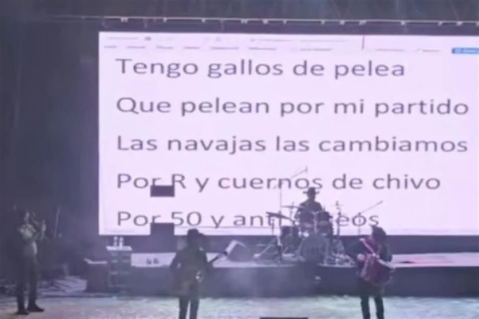 Arman Los Alegres del Barranco ¡’narcokaraoke’!