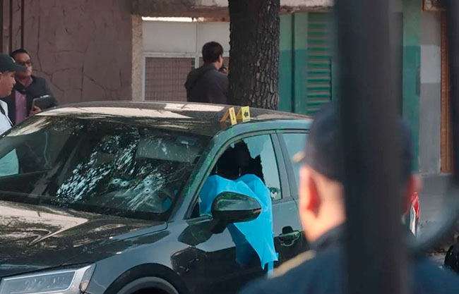 Entregan cuerpos de funcionarios de CDMX