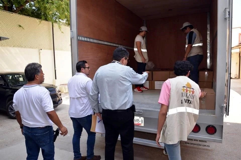 Aceleran traslado de boletas reimpresas