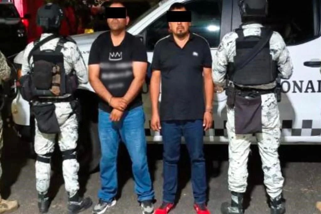 Cae operador de CJNG en Zacatecas junto con policía