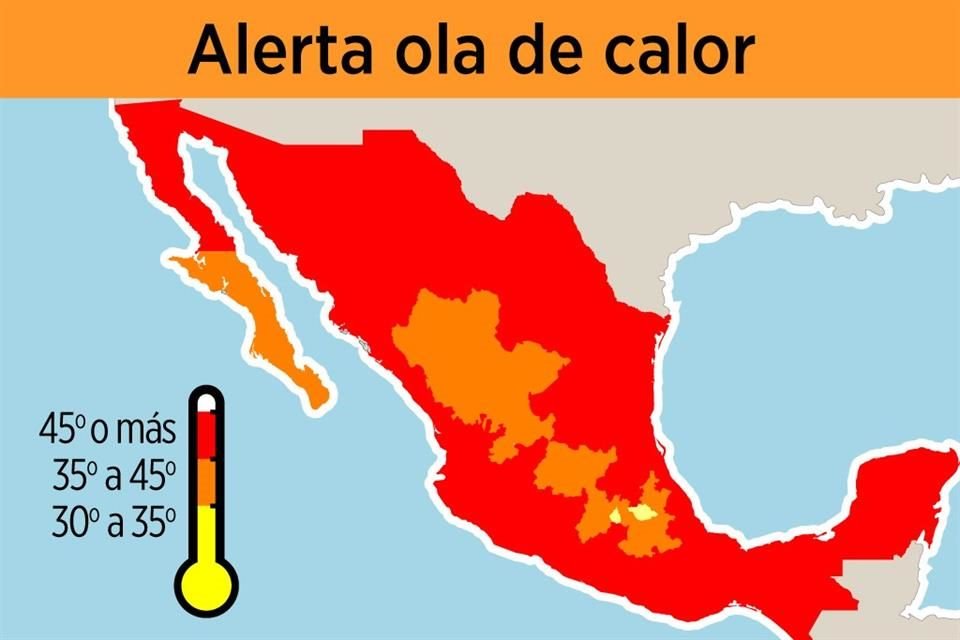 Continuará Coahuila con calor extremo