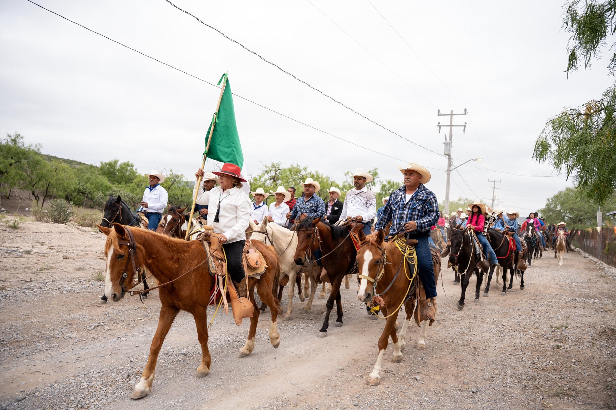 Refuerza Yesica la cercanía con las comunidades rurales