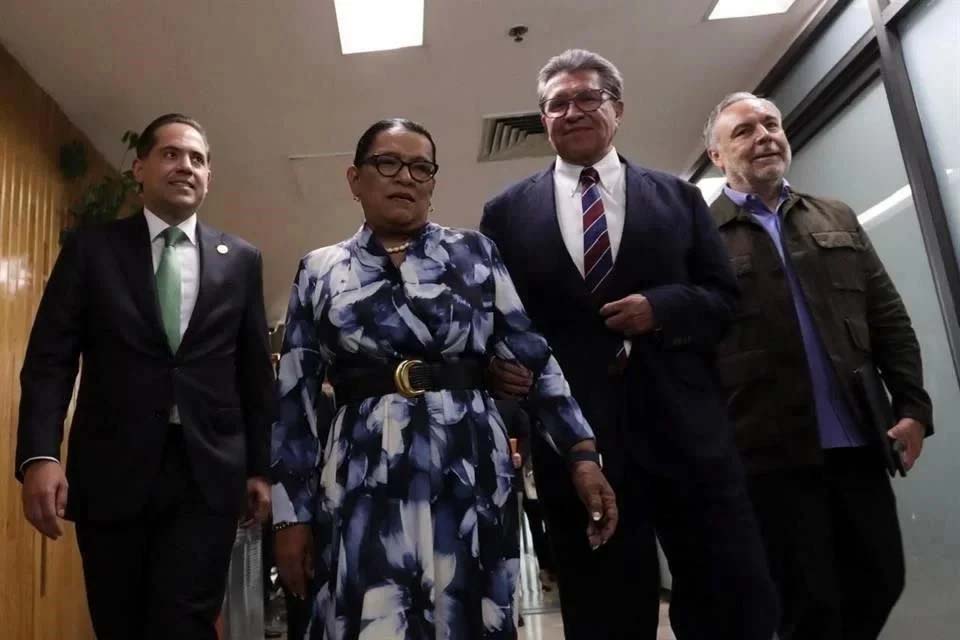Pone Rosa Icela en duda reunión de CSP con CNTE