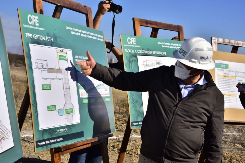 Rediseña CFE sistema de rescate en Mina 8