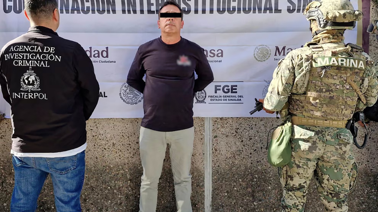 Cae “Chuy”, operador del Cártel de Sinaloa