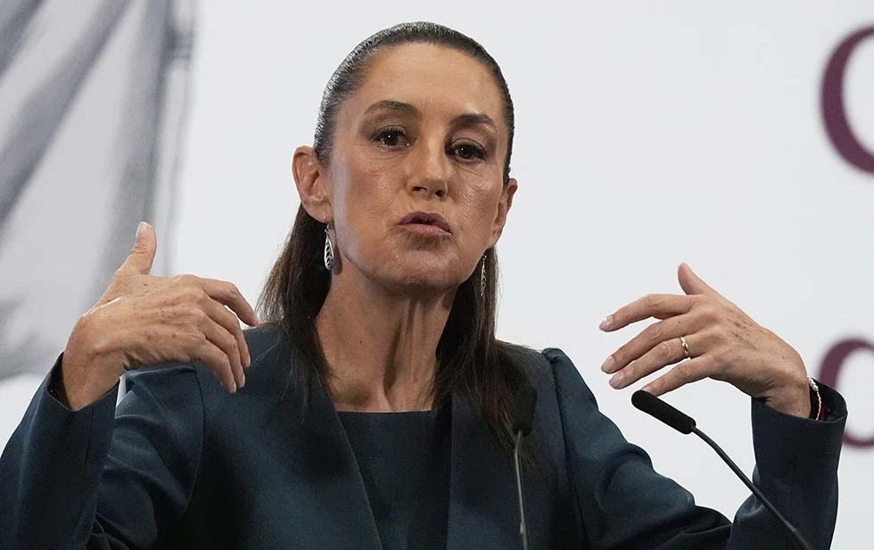 Revienta Sheinbaum contra CNTE
