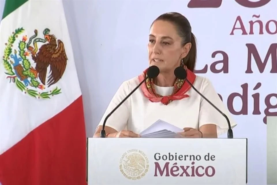 Le dije que no a Trump