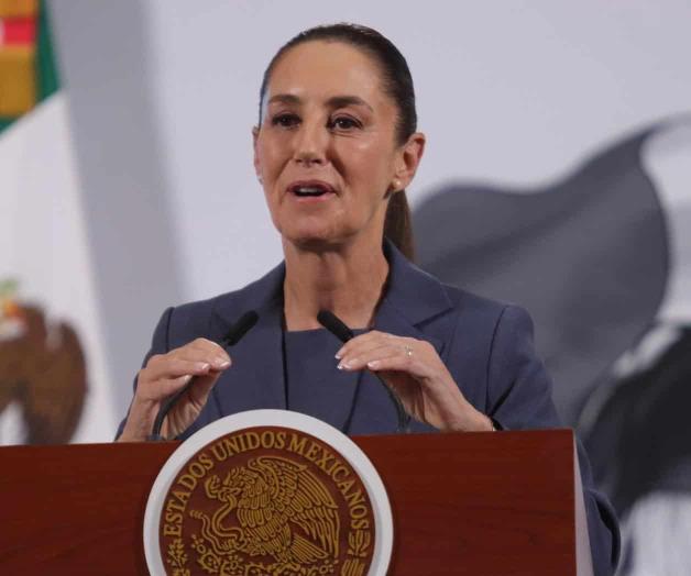 Claudia Sheinbaum felicita al nuevo Papa León XIV