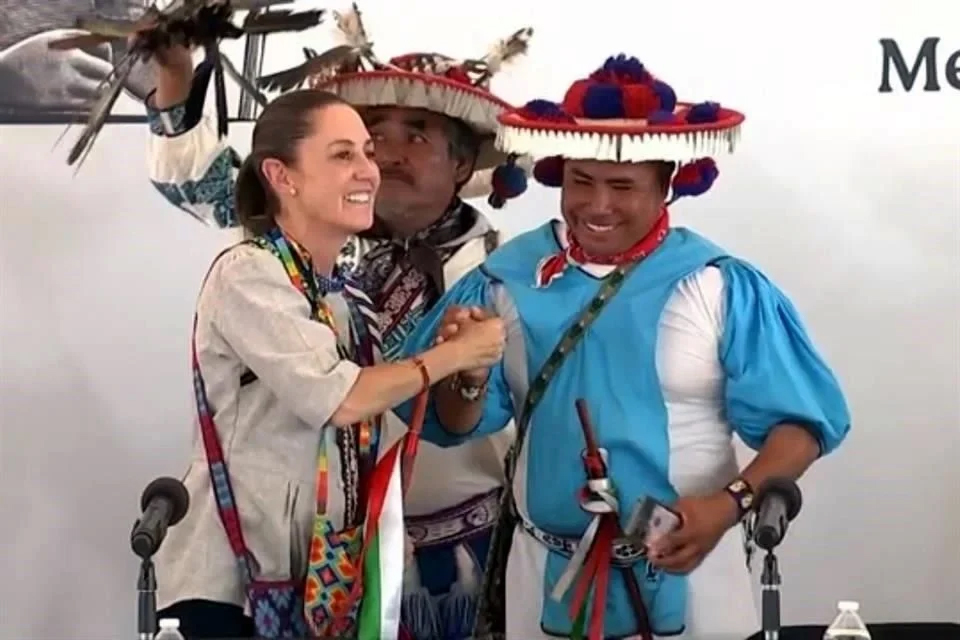 Destacó Sheinbaum valores mexicanos en charla con Trump