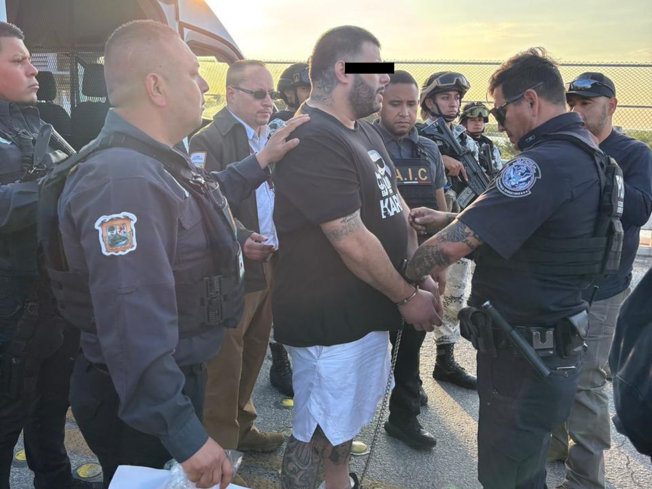 Entrega Coahuila a EU a buscado por la DEA