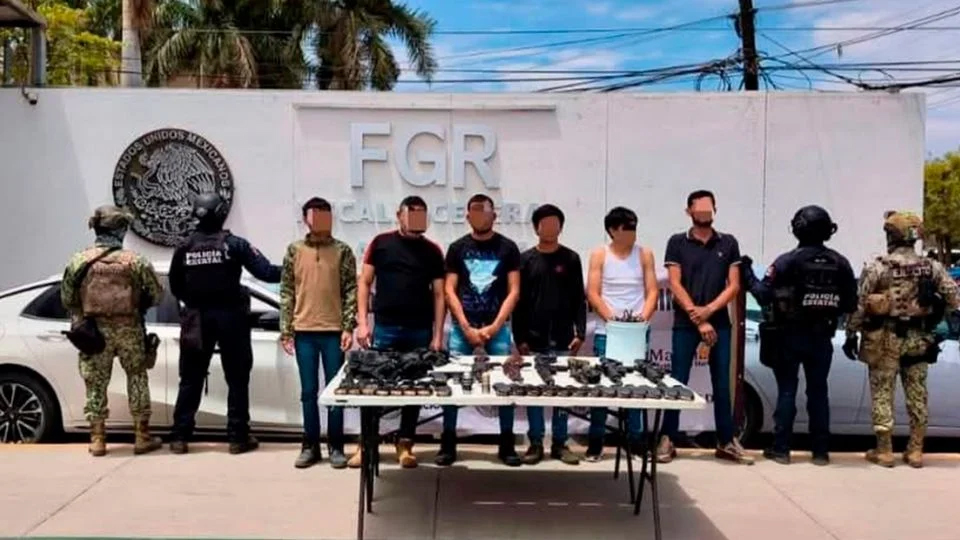 Detienen a 6 tras enfrentamientos