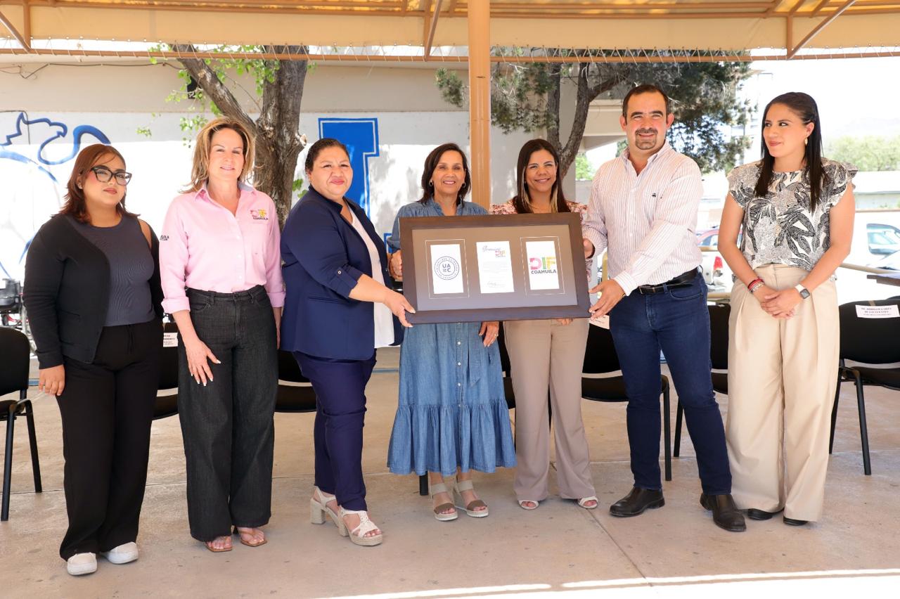 Impulsa DIF Coahuila Cultura de Inclusión