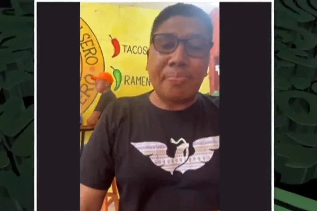 Legisla emecista… ¡desde taquería!