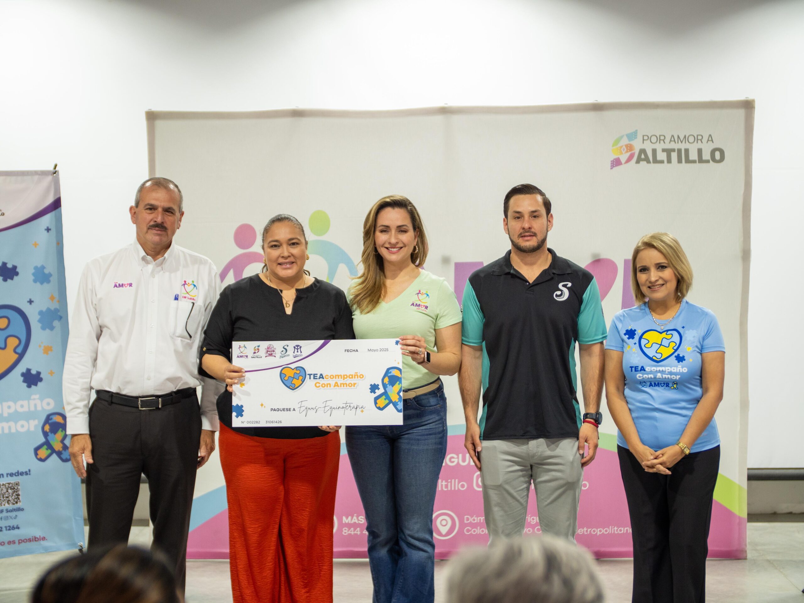Impulsa Luly programa «TEAcompaño con Amor»